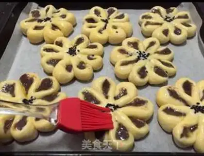 Make Red Bean Sand Bread step 11