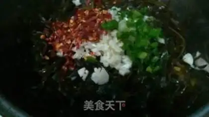 Make The seaweed step 4