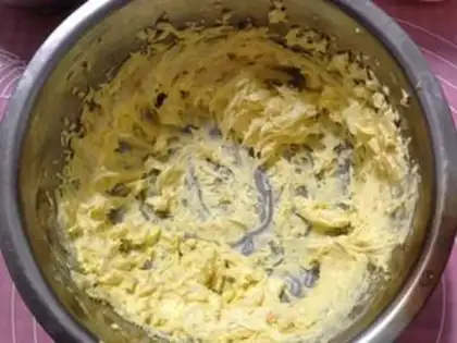 Make Cracker cheeseball step 1