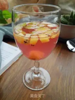 Make Fruit cocktail step 2