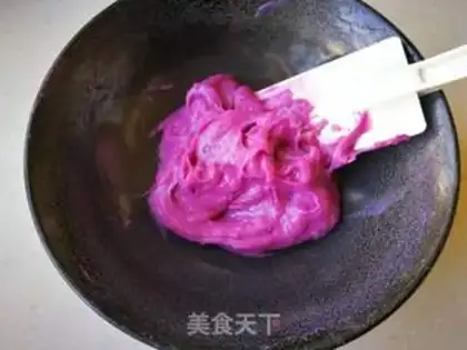 Make ♪ Cracking sweet potato cake ♪ step 14
