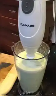 Make Swallow nest butter cream shakes step 3