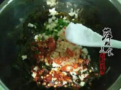Make The seaweed step 6