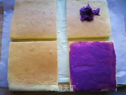Make ♪ Cracking sweet potato cake ♪ step 15