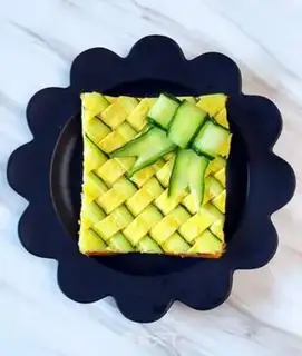 Make Basketball toast step 13