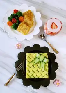 Make Basketball toast step 14