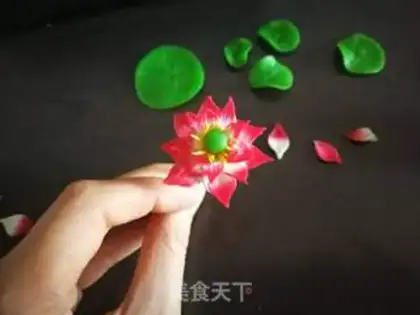 Make ♪ Cracking sweet potato cake ♪ step 17