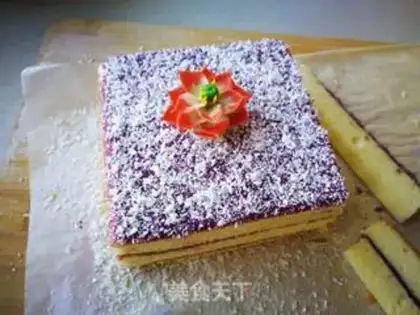 Make ♪ Cracking sweet potato cake ♪ step 18