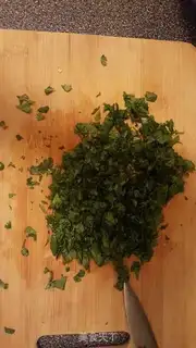 Make The fragrance salmon step 1