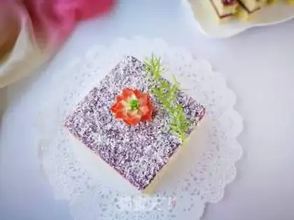 Make ♪ Cracking sweet potato cake ♪ step 19