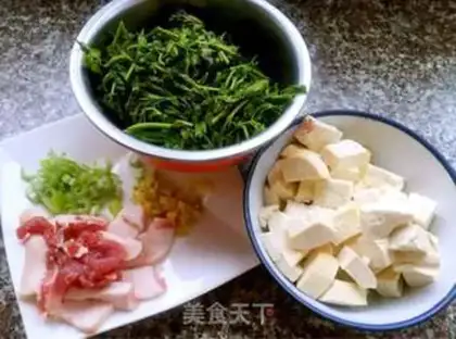 Make The fragrance tofu step 3