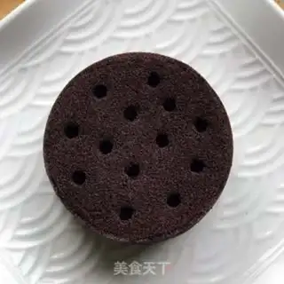 Make Coalball black rice cake step 8