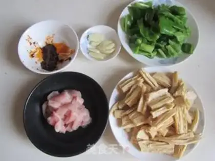 Make Pyramid mackerel step 0