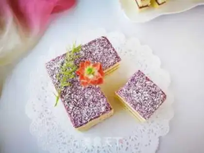 Make ♪ Cracking sweet potato cake ♪ step 20