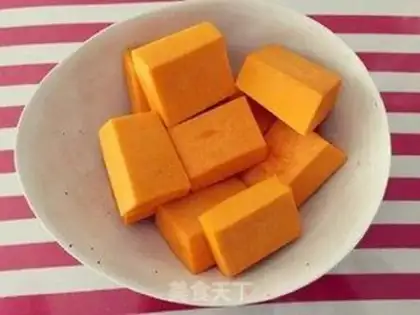 Make Butter pumpkin soup step 0