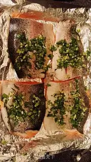 Make The fragrance salmon step 4
