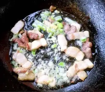 Make The fragrance tofu step 5