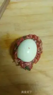 Make Beef roasted Scottish eggs step 5