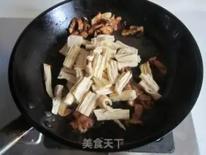 Make Pyramid mackerel step 6