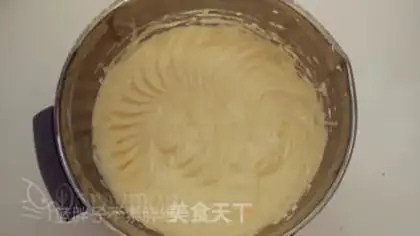Make SpongeBob cake step 3