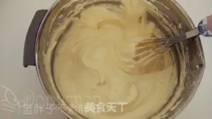 Make SpongeBob cake step 4