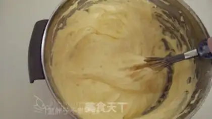 Make SpongeBob cake step 5