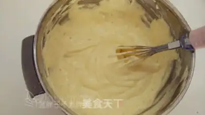 Make SpongeBob cake step 6