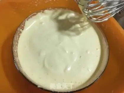 Make Colored fort ermeck cake step 2