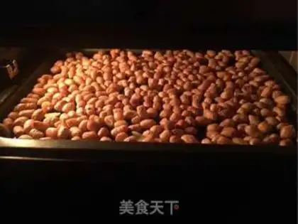 Make Salty peanut rice step 4
