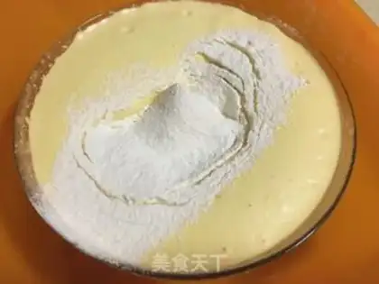 Make Colored fort ermeck cake step 3