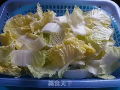 Make Sour sauerkraut step 0