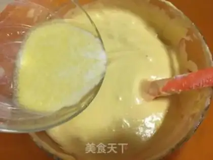 Make Colored fort ermeck cake step 4