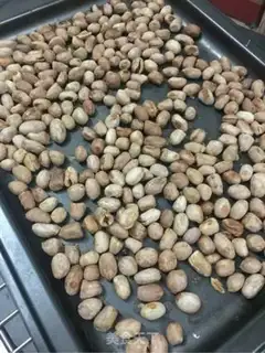 Make Salty peanut rice step 6