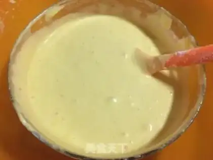Make Colored fort ermeck cake step 5
