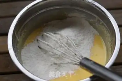 Make Almond cheesecake step 4