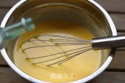 Make Almond cheesecake step 5