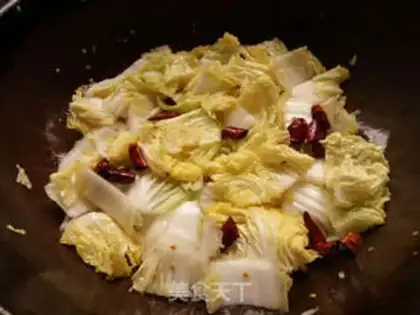 Make Sour sauerkraut step 5