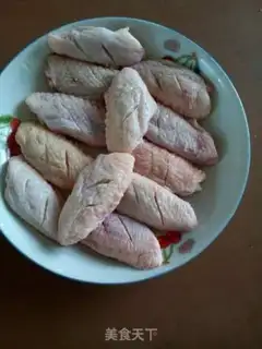 Make Coke chicken wings step 0