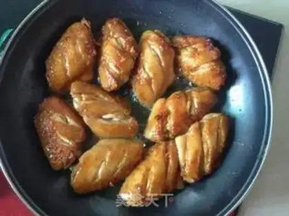 Make Coke chicken wings step 1