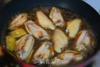Make Coke chicken wings step 2