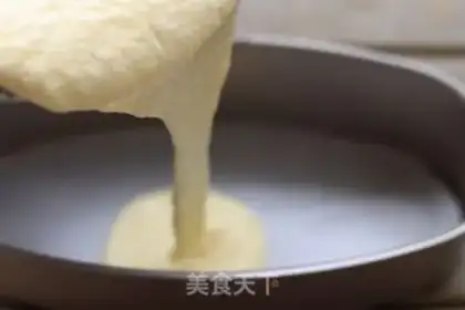 Make Almond cheesecake step 9