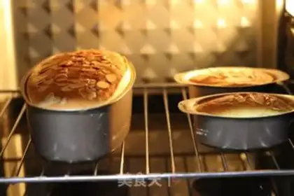 Make Almond cheesecake step 12