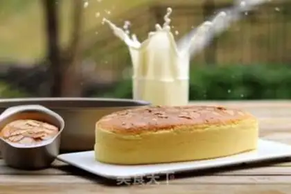 Make Almond cheesecake step 13
