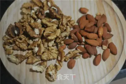 Make A groceries nut stick step 1