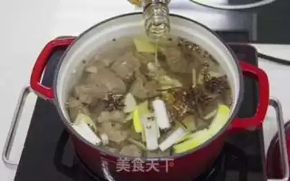 Make Spicy beef step 2