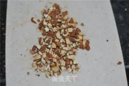 Make A groceries nut stick step 4