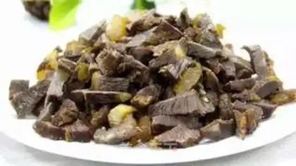 Make Spicy beef step 5
