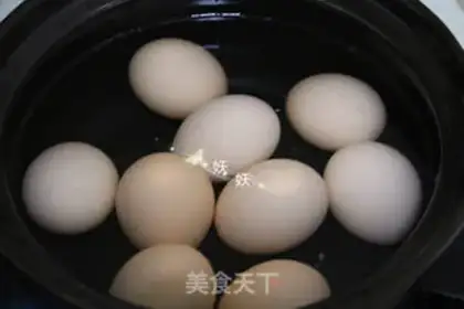 Make Ice crack tea eggs step 0