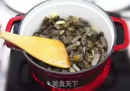 Make Spicy beef step 8