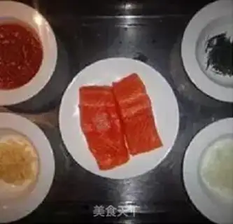 Make Fried salmon step 0